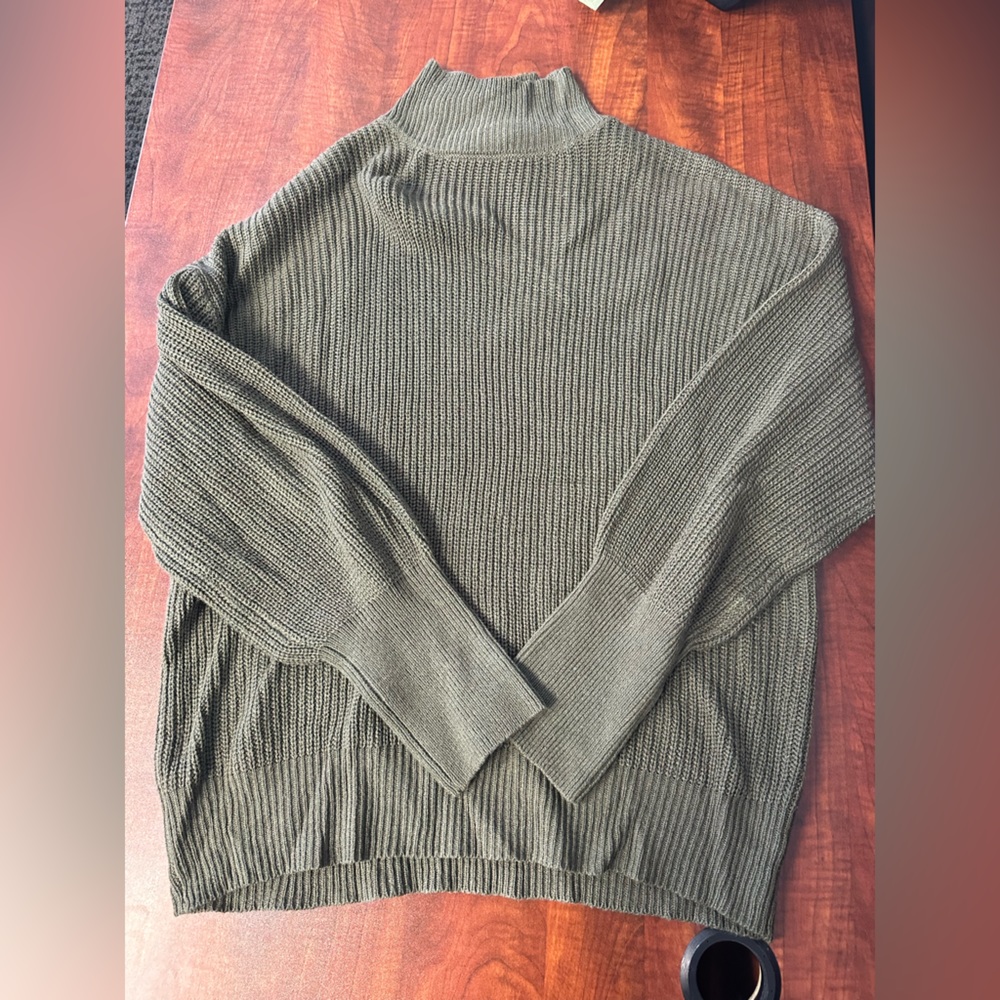 Army Green Sweater